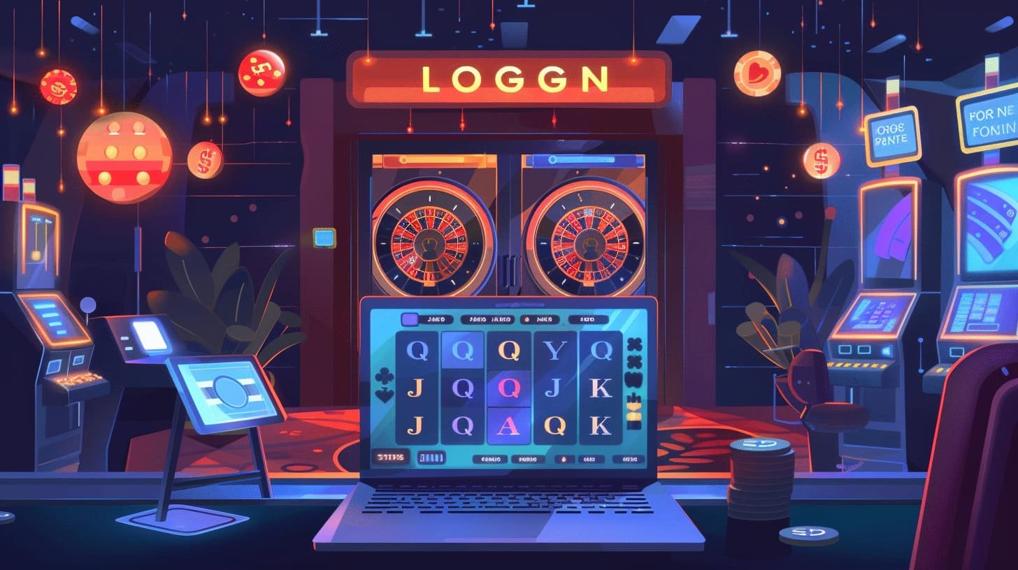 Slots section layout with account awareness on bet 3999 apk platform
